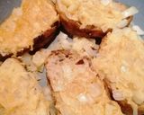 Foto del paso 3 de la receta: Pincho o tapa de huevo y cebolla