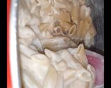 صورة لخطوة 4 من وصفة معكرونه وايت صوص بالفراخ 😋👍🏻