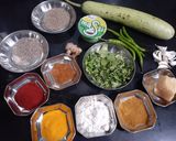 દૂધી ના થેપલા (Dudhi Thepla Recipe In Gujarati) રેસીપી સ્ટેપ1ફોટો