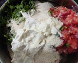 A picture of step 4 of Malai sandwich.