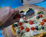 No Oven Pizza  پتیزا تابه ای recipe step 7 photo