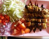 Foto langkah ke 4 dari resep Sate Ayam bumbu Ketumbar.