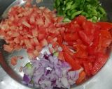 A picture of step 1 of Green Peas Paniyaram.
