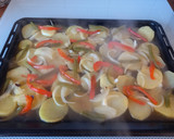 Foto del paso 8 de la receta: 254. Lubina y dorada al horno