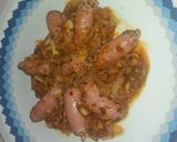 Foto del paso 6 de la receta: Salchichas especiadas con vino
