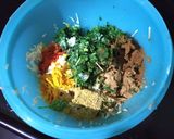 A picture of step 1 of Vegetable Kofta.