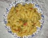 A picture of step 2 of Macraoni.