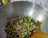 A picture of step 6 of Matar paneer burji.