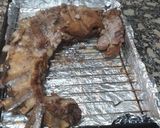Foto del paso 5 de la receta: Ribs a la barbacoa, en olla a presión y horno