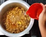 A picture of step 3 of Mutton Lehsunni Masala Boti.