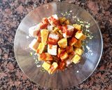 Foto del paso 2 de la receta: Arroz "Super" vegetariano, con tofu, quinoa, mijo y hongo...😉🍽