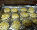 Foto del paso 6 de la receta: Patatas rellenas de bacon y queso