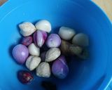 Foto langkah ke 1 dari resep Semur Tahu Telur Betawi.