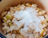 Foto del paso 2 de la receta: Mermelada de peras con jengibre