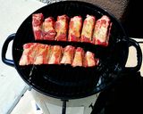 A picture of step 4 of Mike's Smoked BBQ'd Beef Ribs.