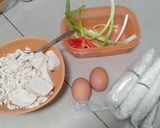 Foto langkah ke 1 dari resep Martabak Tahu Mercon.