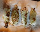 Foto del paso 4 de la receta: Repollo gota al horno con salsa cremosa de albahaca