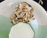 A picture of step 3 of Homemade Almond Milk.