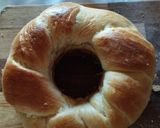 Foto del paso 9 de la receta: Rosca de Pascua rellena de crema pastelera