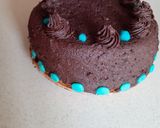 Csokis torta recept fázis 6 fotója