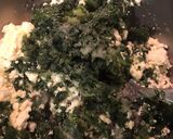 Foto del paso 1 de la receta: Guarnición de queso asado con espinacas