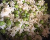 Foto del paso 5 de la receta: Arroz integral con chícharos
