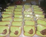 Foto langkah ke 6 dari resep Bolu jadul pandan.