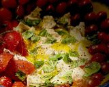 Une image de l'étape 3 de Tomates 🍅 Mozzarella sanfaso.