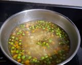 A picture of step 2 of Rice flour Khichu.