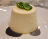 Foto del paso 5 de la receta: Panna Cotta de albahaca
