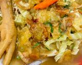 Foto langkah ke 6 dari resep Soto Ayam / Soto ceker / soto ayam kuah bening.