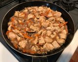 Foto langkah ke 4 dari resep Ayam jamur shitake masak kecap.