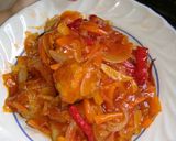 Foto langkah ke 6 dari resep Tuna asam manis.
