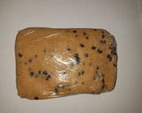 A picture of step 4 of Almond wheat flour choco cookie.