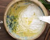 صورة لخطوة 2 من وصفة بسبوسة جوز الهند 🥥