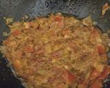 A picture of step 5 of Dry Aloo Gobhi Masala.