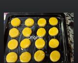 Foto langkah ke 3 dari resep Cookies kacang coklat.