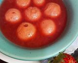 সুগার ফ্রি স্ট্রবেরি রসগোল্লা (sugar free strawberry rasgulla recipe in Bengali) রেসিপির ধাপ 6 ছবি