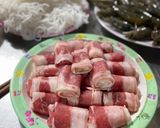 Hình bước làm 4 của món Lẩu kim chi