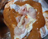 Gambar langkah 3 resipi Ayam BBQ Mayonis.