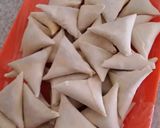 A picture of step 3 of Beef Samosas.