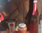 Foto del paso 2 de la receta: Hora del brindis!!! Trago Goloso!!! Un espectáculo!!