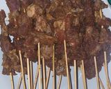 Foto langkah ke 3 dari resep Sate Sapi.