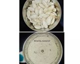 A picture of step 1 of Almond MilkShake.