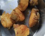 A picture of step 3 of Aar / Singhara Fish.