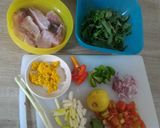 Foto langkah ke 1 dari resep Fillet Ikan Tuna Woku.