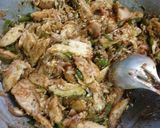A picture of step 10 of Chinese Idli.