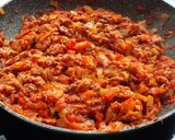 Foto del paso 8 de la receta Costillas de cerdo desmenuzadas, con verduras