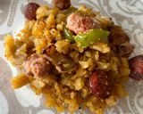 Foto del paso 6 de la receta Migas de harina en microondas 🥓