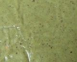 A picture of step 1 of Pistachio mithai #Azadicontest.